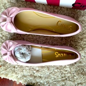 New in box. Pearl Pink flats. Circus by Sam Edelman
